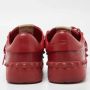 Valentino Vintage Pre-owned Leather sneakers Red Dames - Thumbnail 5