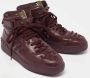 Valentino Vintage Pre-owned Leather sneakers Red Dames - Thumbnail 4