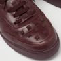 Valentino Vintage Pre-owned Leather sneakers Red Dames - Thumbnail 8