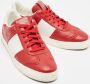 Valentino Vintage Pre-owned Leather sneakers Red Dames - Thumbnail 4