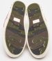 Valentino Vintage Pre-owned Leather sneakers Red Dames - Thumbnail 6