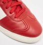 Valentino Vintage Pre-owned Leather sneakers Red Dames - Thumbnail 7