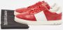 Valentino Vintage Pre-owned Leather sneakers Red Dames - Thumbnail 9