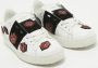 Valentino Vintage Pre-owned Leather sneakers White Dames - Thumbnail 4