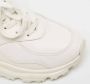 Valentino Vintage Pre-owned Leather sneakers White Dames - Thumbnail 7