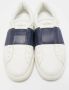 Valentino Vintage Pre-owned Leather sneakers White Dames - Thumbnail 3