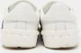 Valentino Vintage Pre-owned Leather sneakers White Dames - Thumbnail 5