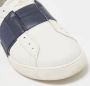 Valentino Vintage Pre-owned Leather sneakers White Dames - Thumbnail 8