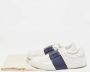 Valentino Vintage Pre-owned Leather sneakers White Dames - Thumbnail 9