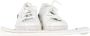 Valentino Vintage Pre-owned Leather sneakers White Dames - Thumbnail 2