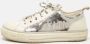 Valentino Vintage Pre-owned Leather sneakers White Dames - Thumbnail 2