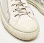 Valentino Vintage Pre-owned Leather sneakers White Dames - Thumbnail 8