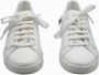 Valentino Vintage Pre-owned Leather sneakers White Dames - Thumbnail 4