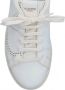 Valentino Vintage Pre-owned Leather sneakers White Dames - Thumbnail 6