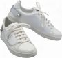 Valentino Vintage Pre-owned Leather sneakers White Dames - Thumbnail 7