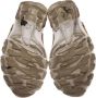 Valentino Vintage Pre-owned Leather sneakers White Dames - Thumbnail 9