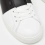 Valentino Vintage Pre-owned Leather sneakers White Dames - Thumbnail 7