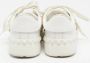 Valentino Vintage Pre-owned Leather sneakers White Dames - Thumbnail 5