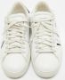 Valentino Vintage Pre-owned Leather sneakers White Dames - Thumbnail 3