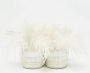 Valentino Vintage Pre-owned Leather sneakers White Dames - Thumbnail 5