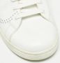 Valentino Vintage Pre-owned Leather sneakers White Dames - Thumbnail 7