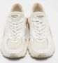 Valentino Vintage Pre-owned Leather sneakers White Dames - Thumbnail 3