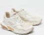 Valentino Vintage Pre-owned Leather sneakers White Dames - Thumbnail 4