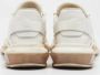 Valentino Vintage Pre-owned Leather sneakers White Dames - Thumbnail 5