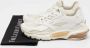 Valentino Vintage Pre-owned Leather sneakers White Dames - Thumbnail 9