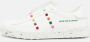 Valentino Vintage Pre-owned Leather sneakers White Dames - Thumbnail 2