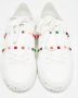 Valentino Vintage Pre-owned Leather sneakers White Dames - Thumbnail 3
