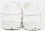 Valentino Vintage Pre-owned Leather sneakers White Dames - Thumbnail 5