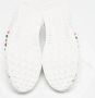 Valentino Vintage Pre-owned Leather sneakers White Dames - Thumbnail 6