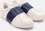 Valentino Vintage Pre-owned Leather sneakers White Dames - Thumbnail 3
