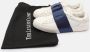 Valentino Vintage Pre-owned Leather sneakers White Dames - Thumbnail 8