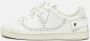 Valentino Vintage Pre-owned Leather sneakers White Dames - Thumbnail 2