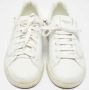 Valentino Vintage Pre-owned Leather sneakers White Dames - Thumbnail 3