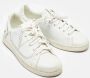 Valentino Vintage Pre-owned Leather sneakers White Dames - Thumbnail 5