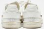 Valentino Vintage Pre-owned Leather sneakers White Dames - Thumbnail 6