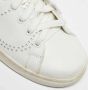 Valentino Vintage Pre-owned Leather sneakers White Dames - Thumbnail 8