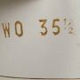 Valentino Vintage Pre-owned Leather sneakers White Dames - Thumbnail 9