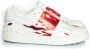 Valentino Vintage Pre-owned Leather sneakers White Dames - Thumbnail 4