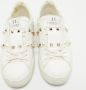 Valentino Vintage Pre-owned Leather sneakers White Dames - Thumbnail 2