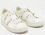 Valentino Vintage Pre-owned Leather sneakers White Dames - Thumbnail 3