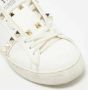Valentino Vintage Pre-owned Leather sneakers White Dames - Thumbnail 6