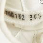 Valentino Vintage Pre-owned Leather sneakers White Dames - Thumbnail 7