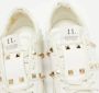 Valentino Vintage Pre-owned Leather sneakers White Dames - Thumbnail 8