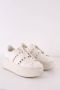Valentino Vintage Pre-owned Leather sneakers White Dames - Thumbnail 3
