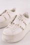 Valentino Vintage Pre-owned Leather sneakers White Dames - Thumbnail 4