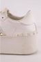Valentino Vintage Pre-owned Leather sneakers White Dames - Thumbnail 6